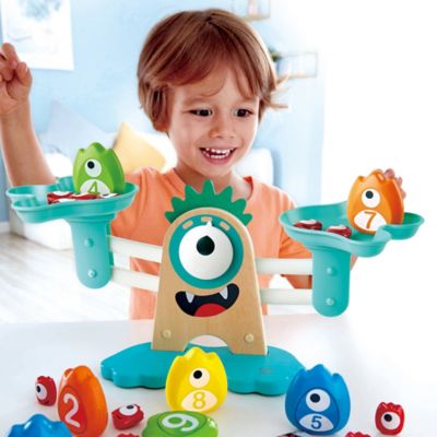 Image showing  Monster Math Scale - Toddler STEAM Toy, Ages 3+