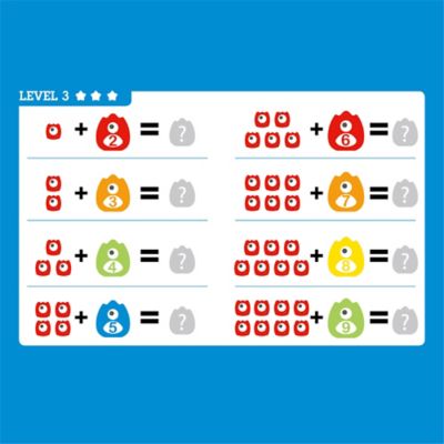 Image showing 7 th Hape Monster Math Scale - Toddler STEAM Toy, Ages 3+