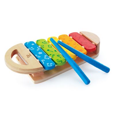 Hape Rainbow Xylophone - Wooden Kids Musical Instrument Toy