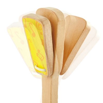 Image showing  Junior Percussion Set - 3 pc. Wooden Percussion Instrument Set