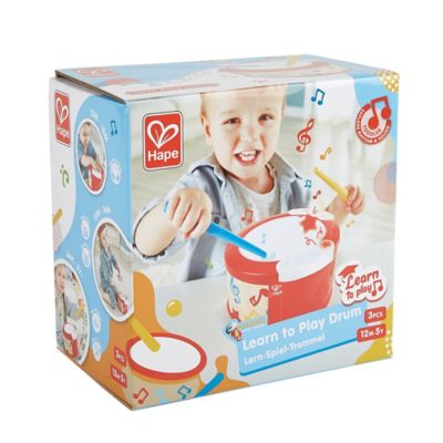 Image showing  Electronic Drum - Lights & Guided Play, 2 Play Modes, Ages 1+