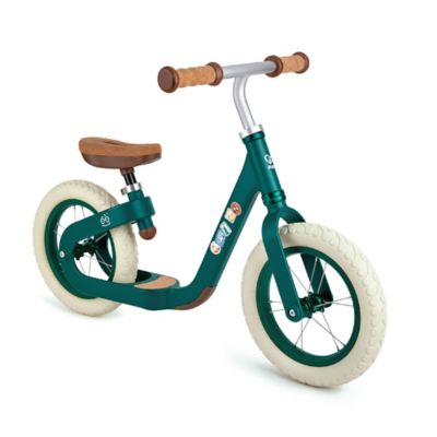Hape Get Up & Go: Learn to Ride Balance Bike - Toddler & Kids, Green