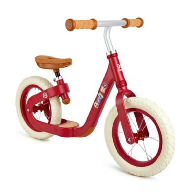 Hape Get Up & Go: Learn to Ride Balance Bike - Toddler & Kids, Red
