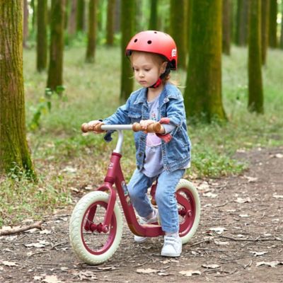 Image showing  Get Up & Go: Learn to Ride Balance Bike - Toddler & Kids, Red