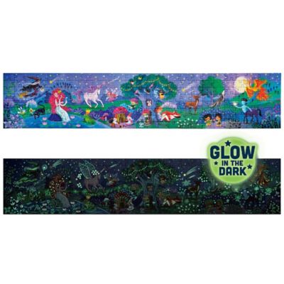 Image showing  Giant Glow-In-The-Dark Puzzle: Magic Forest - 200 pc.