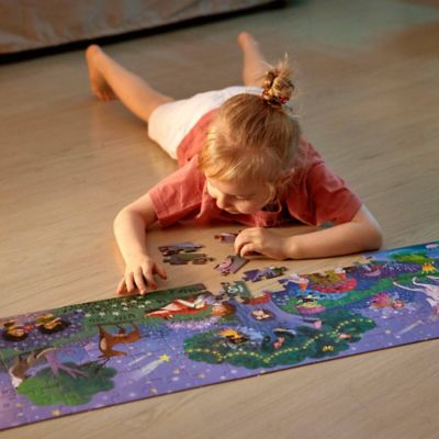 Image showing  Giant Glow-In-The-Dark Puzzle: Magic Forest - 200 pc.