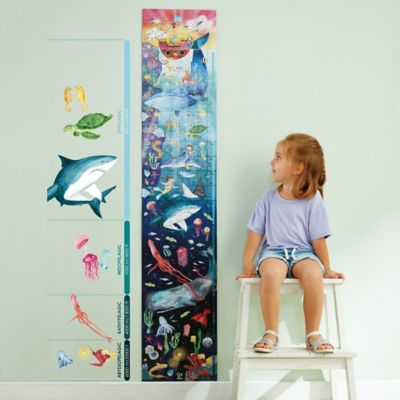 Image showing  Giant Glow-In-The-Dark Puzzle: Ocean Life - 200 pc.