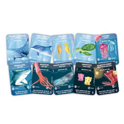 Image showing  Giant Glow-In-The-Dark Puzzle: Ocean Life - 200 pc.