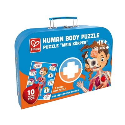Image showing  Human Body Puzzle - 60 Oversized Pieces - Anatomy Jigsaw