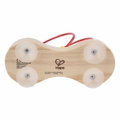 Image showing  Double Bubble Wooden Bead Maze - Kids Bead Loop Toy