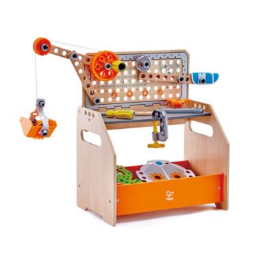 Hape Junior Inventor: Discovery Scientific Workbench - Wooden Building Set