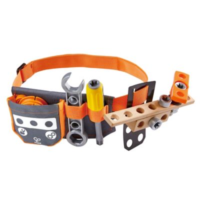 Hape Junior Inventor: Scientific Tool Belt - 19 pc. - Kids Ages 4+