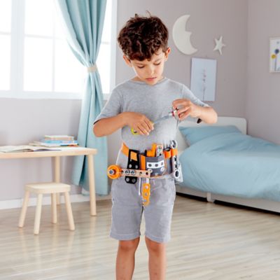Image showing  Junior Inventor: Scientific Tool Belt - 19 pc. - Kids Ages 4+