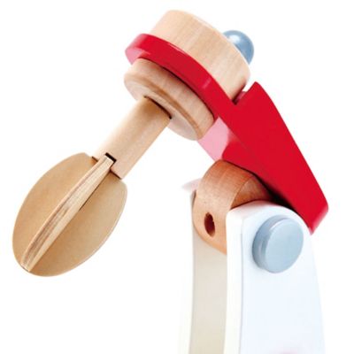 Image showing  Mighty Mixer - 4 pc. Set - Kid's Wooden Toy Kitchen Accessory Playset