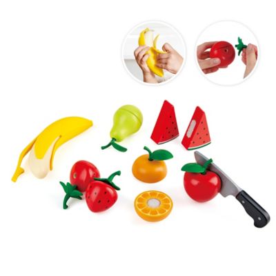 Hape Kitchen Food Playset: Healthy Fruits - Toddlers & Children Ages 3+