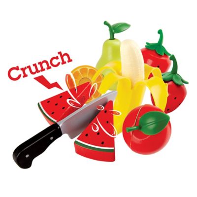 Image showing  Kitchen Food Playset: Healthy Fruits - Toddlers & Children Ages 3+