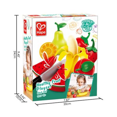 Image showing  Kitchen Food Playset: Healthy Fruits - Toddlers & Children Ages 3+