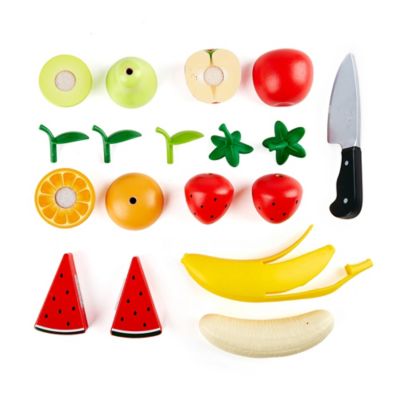 Image showing  Kitchen Food Playset: Healthy Fruits - Toddlers & Children Ages 3+