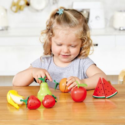 Image showing  Kitchen Food Playset: Healthy Fruits - Toddlers & Children Ages 3+