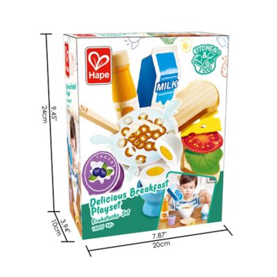 Image showing  Kitchen Food Playset: Delicious Breakfast - Toddlers & Children Ages 3+
