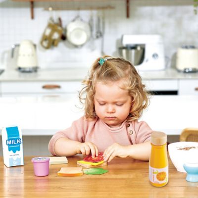 Image showing  Kitchen Food Playset: Delicious Breakfast - Toddlers & Children Ages 3+
