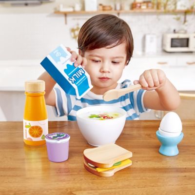 Image showing  Kitchen Food Playset: Delicious Breakfast - Toddlers & Children Ages 3+