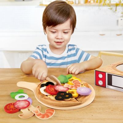 Image showing  Kitchen Food Playset: Perfect Pizza - 29 pc. - Children Ages 3+