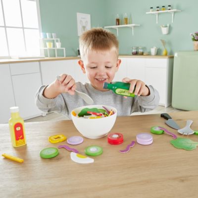 Image showing  Kitchen Food Playset: Healthy Salad - 39 pc. - Children Ages 3+