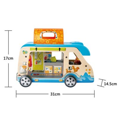 Image showing  Adventure Van - Playset with Action Figures & Accessories, Children Ages 3+