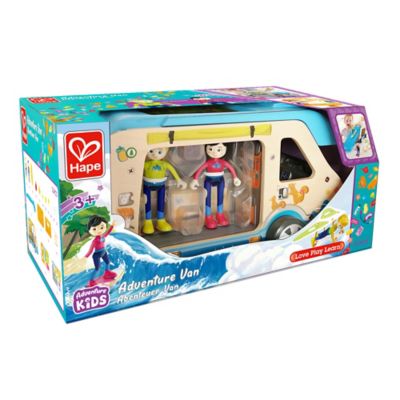 Image showing  Adventure Van - Playset with Action Figures & Accessories, Children Ages 3+