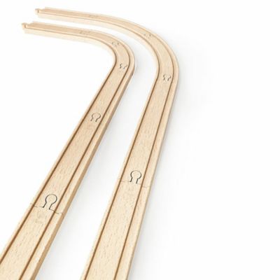 Image showing  Railway Collection Super Expansion Rail Pack -24 Pieces - Ages 3+