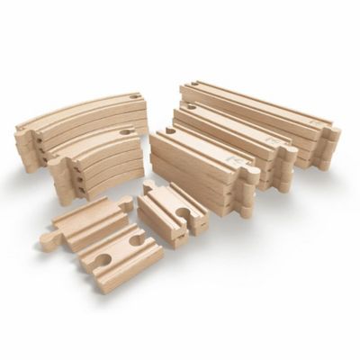 Image showing  Railway Collection Super Expansion Rail Pack -24 Pieces - Ages 3+