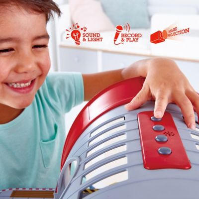 Image showing 5 th Hape Grand City Station: Light & Sound - 49 Pieces, Children Ages 3+