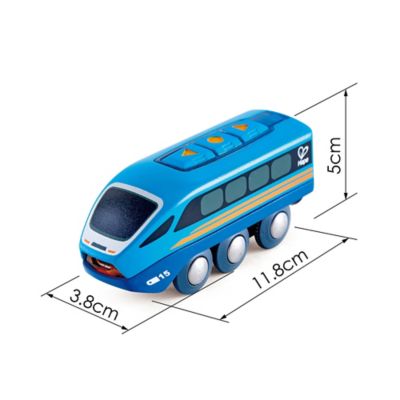 Image showing  Remote Control Engine Train: Blue - RC Vehicle - Ages 3+