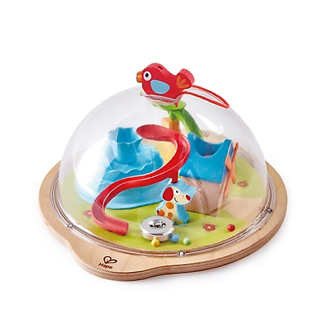 Hape Sunny Valley Adventure Dome - Kid's 3D Toy with Magnetic Maze