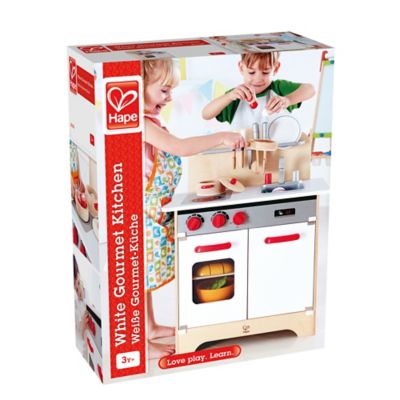 Image showing  White Gourmet Kitchen: Fully Equipped - Kid's Wooden Toy