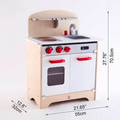 Image showing  White Gourmet Kitchen: Fully Equipped - Kid's Wooden Toy