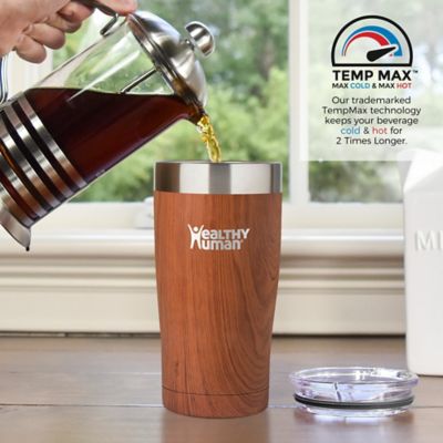 Image showing  Stainless Steel Tumbler with Straw & Lid 20 oz.