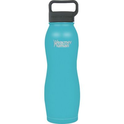 Healthy Human Stainless Steel Curve Water Bottle 21 oz./ 621 ML