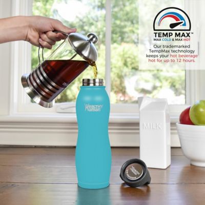 Image showing  Stainless Steel Curve Water Bottle 21 oz./ 621 ML