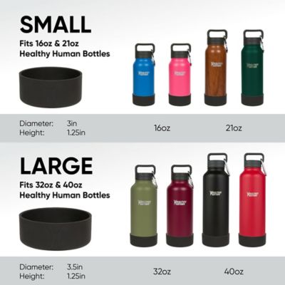 Image showing  Bumper Boots for Stein Bottles - Fits 32 oz. and 40 oz. Bottles