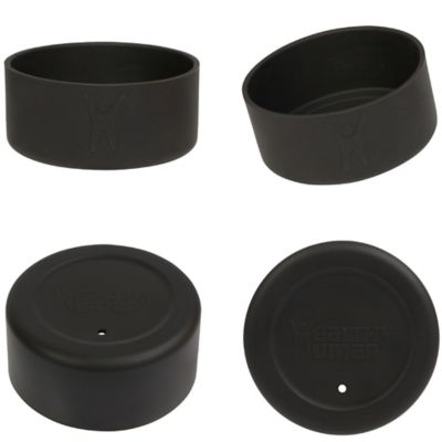 Image showing 5 th Healthy Human Bumper Boots for Stein Bottles - Fits 32 oz. and 40 oz. Bottles