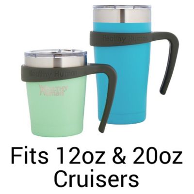 Image showing  Grip N Sip Cruiser Tumbler Handle For The 12oz & 20oz Tumbler Cruiser