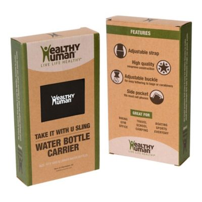 Image showing  Water Bottle Take Me with U Sling - Large, Black