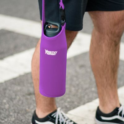 Image showing 5 th Healthy Human Water Bottle Take Me with U Sling - Small