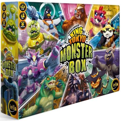 IELLO King of Tokyo: Monster Box - All in One box