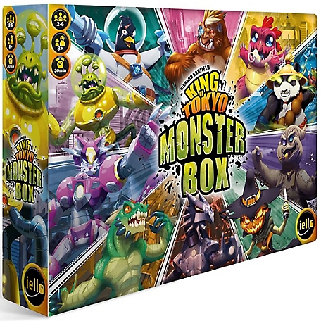 IELLO King of Tokyo: Monster Box - All in One box
