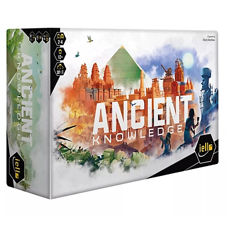 IELLO Ancient Knowledge - Strategy Card Game, Tableau Building