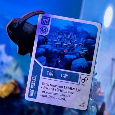 Image showing  Ancient Knowledge - Strategy Card Game, Tableau Building