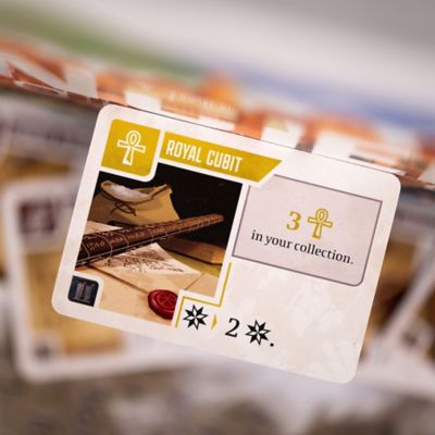 Image showing  Ancient Knowledge - Strategy Card Game, Tableau Building